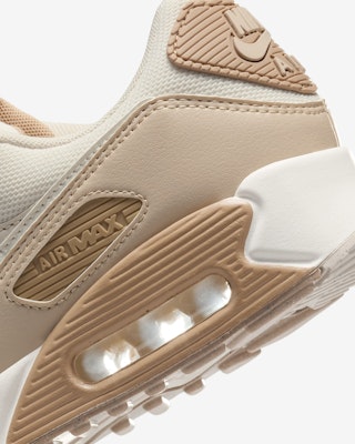 (W) Nike Air Max 90 'Phantom Sandrift Light' Sneaker Wanita DH8010-004 1