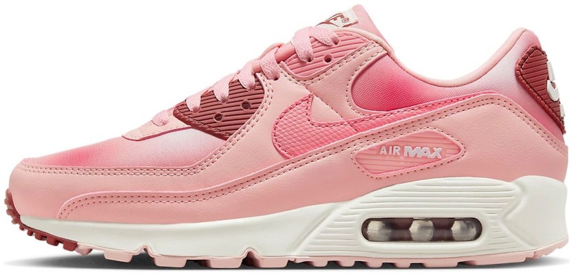 (W) Nike Air Max 90 'Pink Airbrush' - Kasut Wanita Warna Merah Jambu Pastel FN0322-600 Buy (W) Nike Air Max 90 'Pink Airbrush' - Kasut Wanita Warna Merah Jambu Pastel FN0322-600