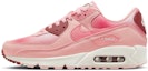 Buy (W) Nike Air Max 90 'Pink Airbrush' - Kasut Wanita Warna Merah Jambu Pastel FN0322-600