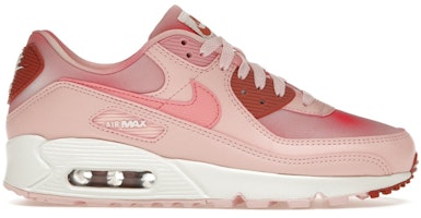 (Women) Nike Air Max 90 'Pink Airbrush' FN0322-600 (Women) Nike Air Max 90 'Pink Airbrush' FN0322-600