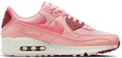 Order (W) Nike Air Max 90 'Pink Airbrush' - Kasut Wanita Warna Merah Jambu Pastel FN0322-600