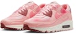 (W) Nike Air Max 90 'Pink Airbrush' - Kasut Wanita Warna Merah Jambu Pastel FN0322-600