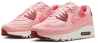 Lookbook (W) Nike Air Max 90 'Pink Airbrush' - Kasut Wanita Warna Merah Jambu Pastel FN0322-600