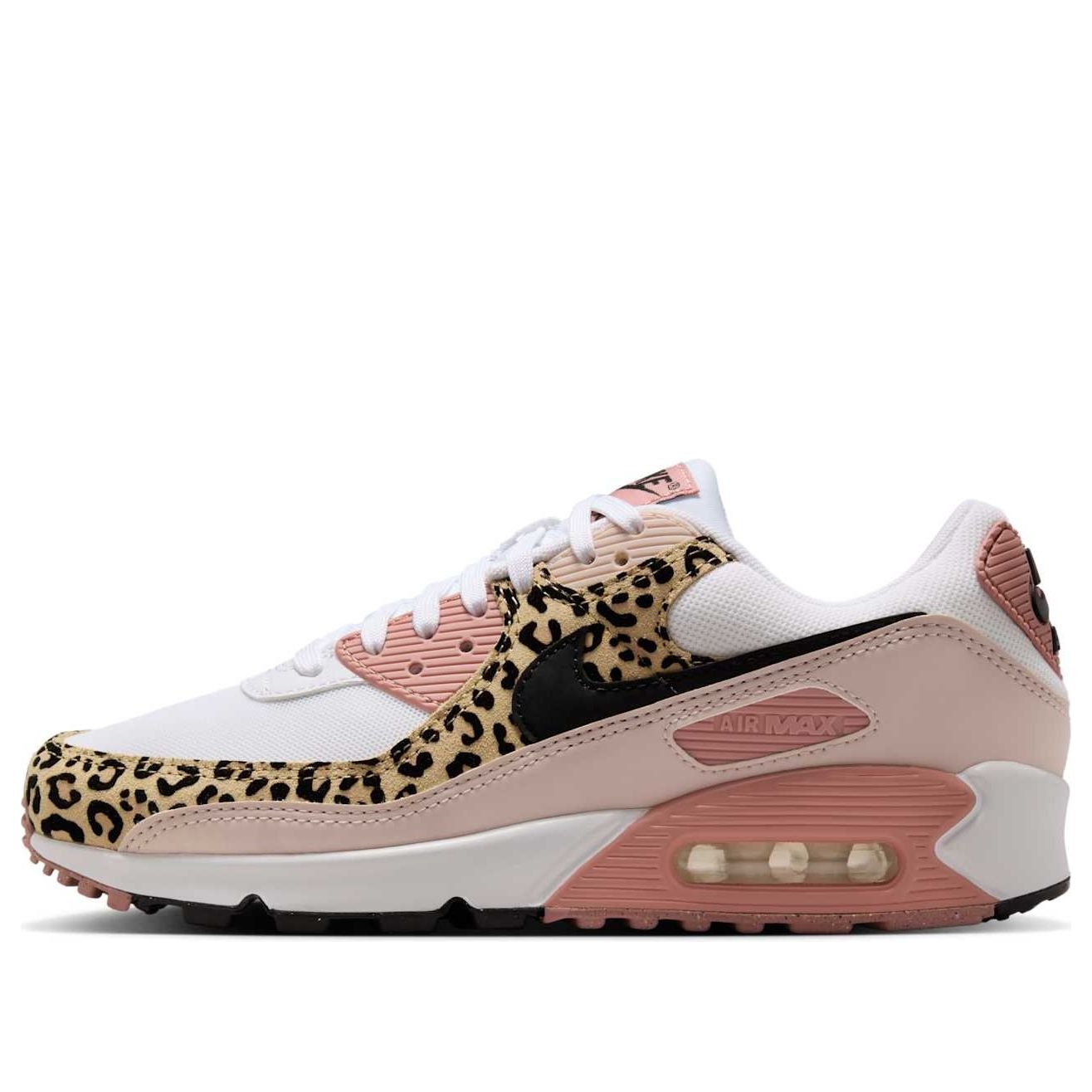 (Women) Nike Air Max 90 'Pink Leopard' IF1619-101