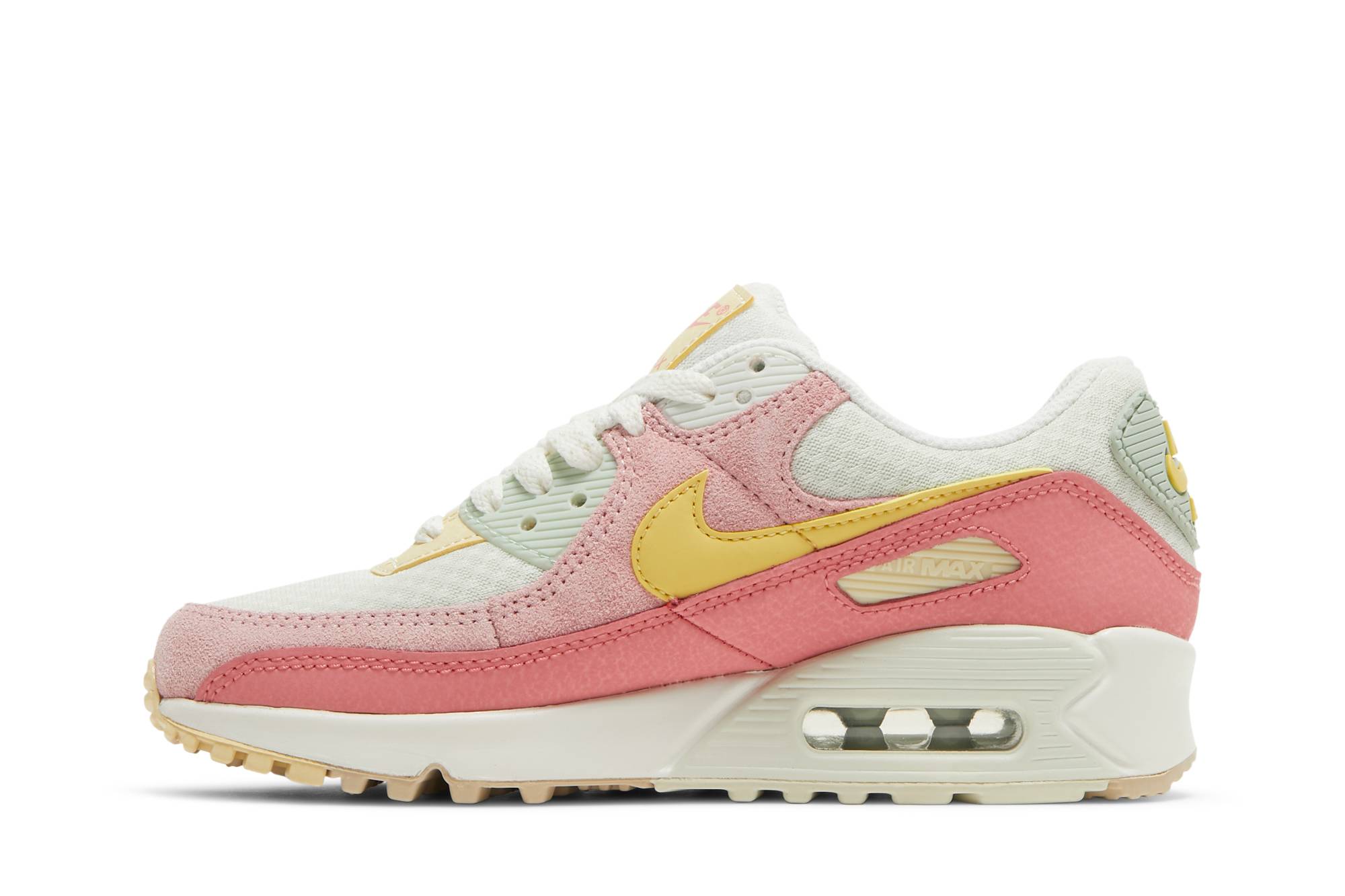 Lookbook (W) ナイキ エア マックス 90 "ピンクソルト" DM9465-001