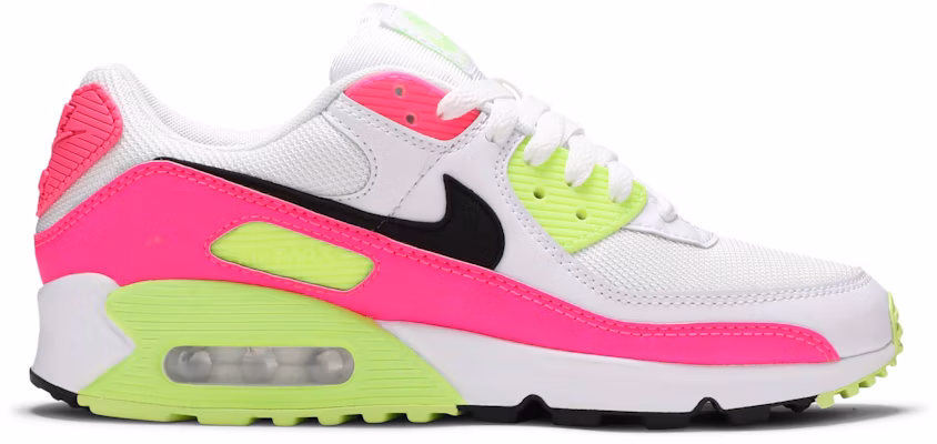 Air max 90 2024 pink and green