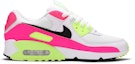Buy (Women) Nike Air Max 90 'Pink Volt' CT1030-100