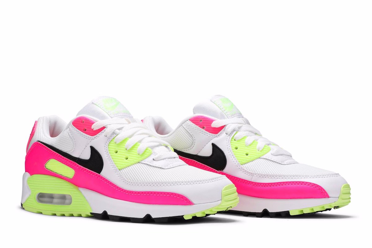 (Women) Nike Air Max 90 'Pink Volt' CT1030-100
