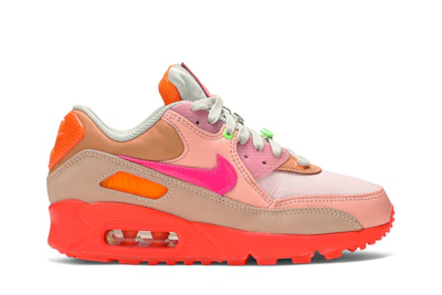 (Women) Nike Air Max 90 'Platinum Crimson'