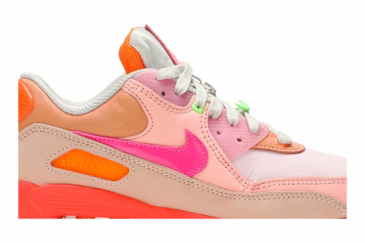 (Women) Nike Air Max 90 'Platinum Crimson'