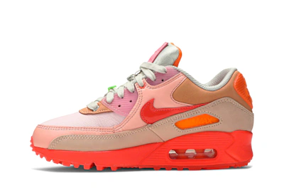 (Women) Nike Air Max 90 'Platinum Crimson'