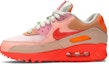 Lookbook (W) Nike Air Max 90 'Platinum Crimson' Lelaki/Kasut Perempuan Edisi Eksklusif CT3449-600