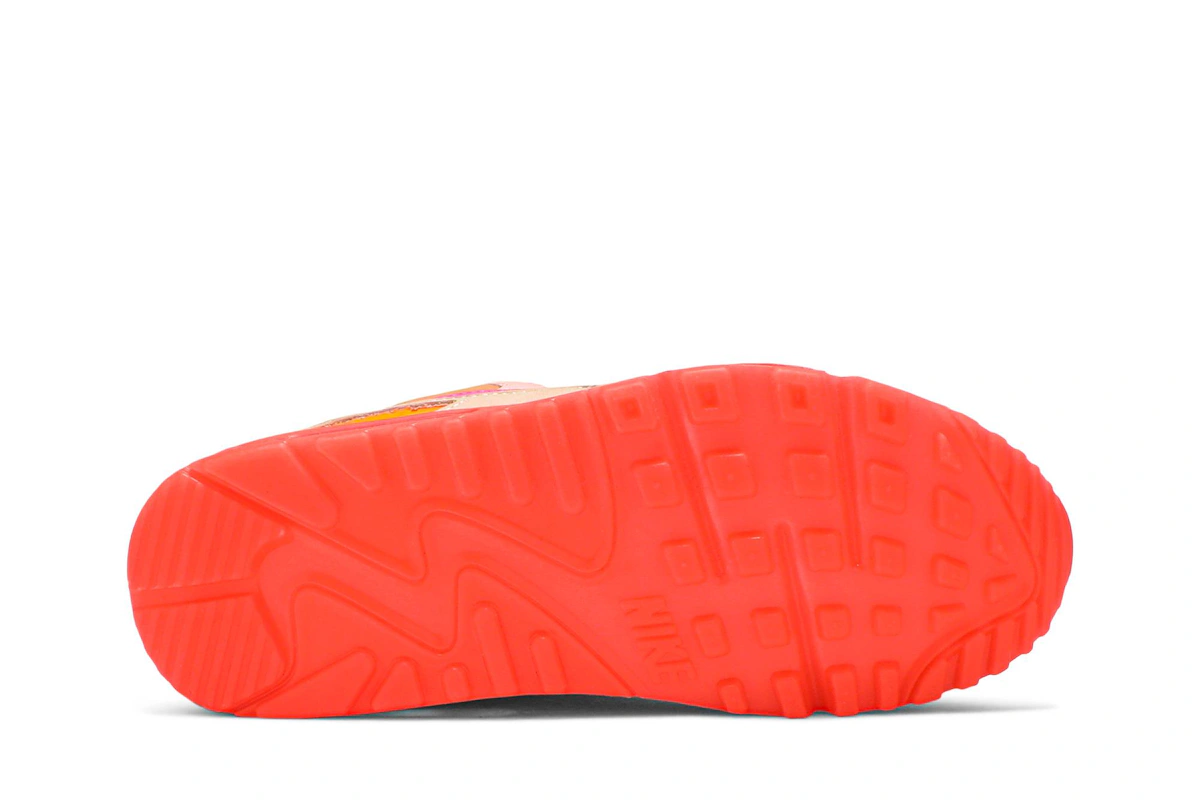 (Women) Nike Air Max 90 'Platinum Crimson'