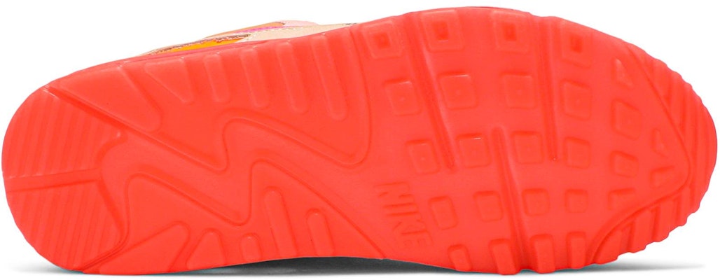 (W) Nike Air Max 90 'Platinum Crimson' Lelaki/Kasut Perempuan Edisi Eksklusif CT3449-600 Shop (W) Nike Air Max 90 'Platinum Crimson' Lelaki/Kasut Perempuan Edisi Eksklusif CT3449-600