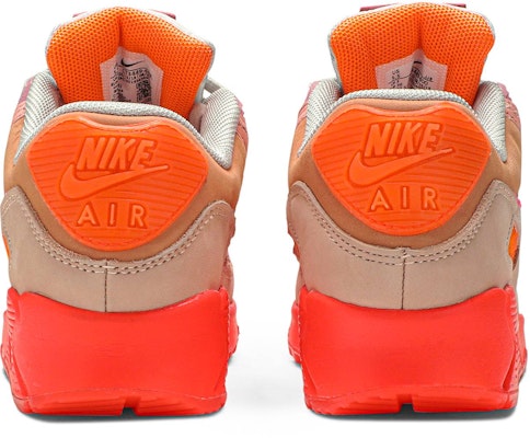 (W) Nike Air Max 90 'Platinum Crimson' Lelaki/Kasut Perempuan Edisi Eksklusif CT3449-600 Details for (W) Nike Air Max 90 'Platinum Crimson' Lelaki/Kasut Perempuan Edisi Eksklusif CT3449-600