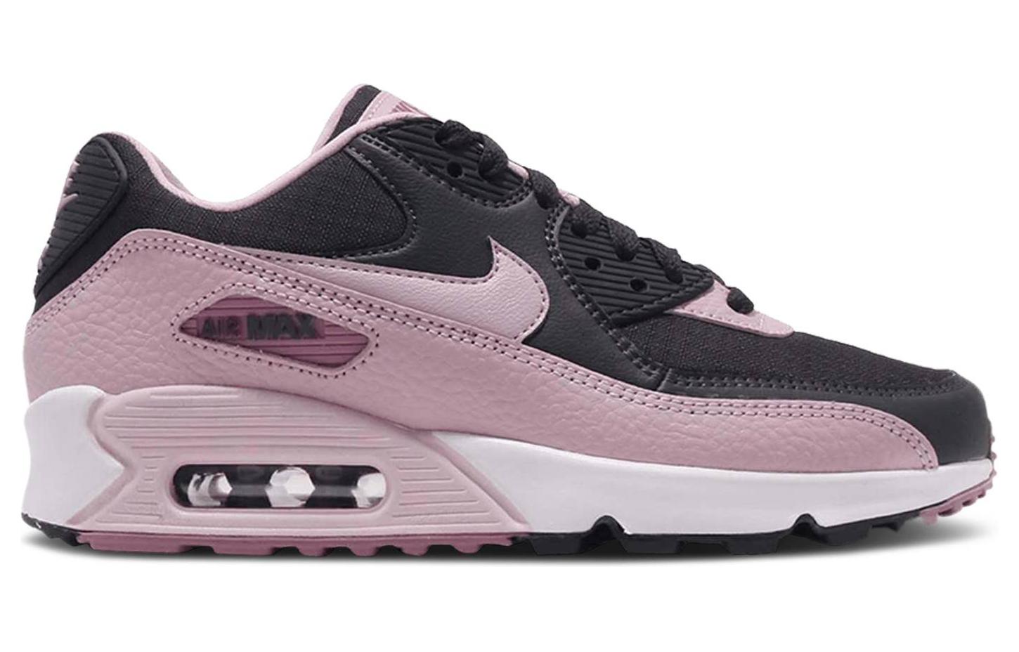 Order Nike Air Max 90 低筒 跑步鞋 女款 粉黑橙