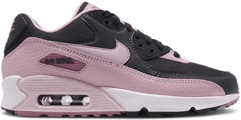 Nike Air Max 90 低筒 跑步鞋 女款 粉黑橙 Order Nike Air Max 90 低筒 跑步鞋 女款 粉黑橙