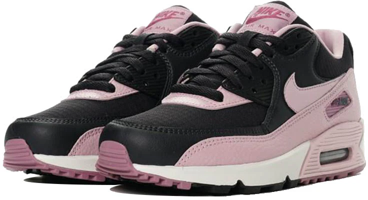 Nike Air Max 90 低筒 跑步鞋 女款 粉黑橙 Lookbook Nike Air Max 90 低筒 跑步鞋 女款 粉黑橙