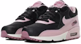 Lookbook Nike Air Max 90 低筒 跑步鞋 女款 粉黑橙