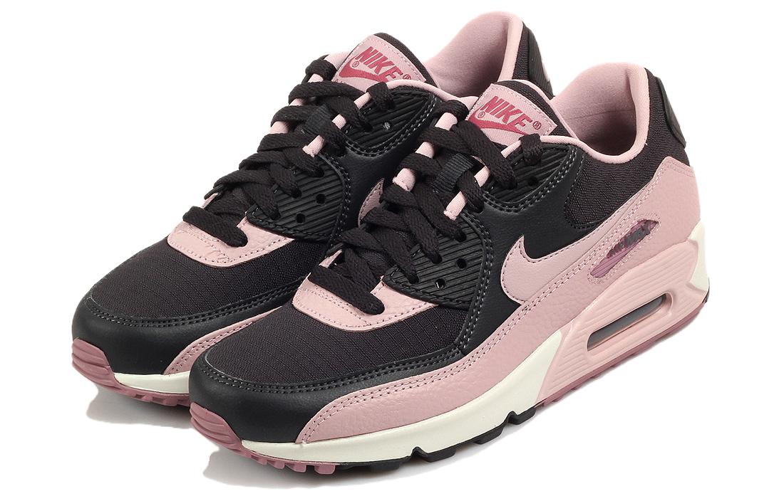 Purchase Nike Air Max 90 低筒 跑步鞋 女款 粉黑橙