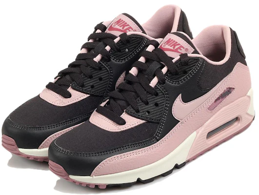 Nike Air Max 90 低筒 跑步鞋 女款 粉黑橙 Purchase Nike Air Max 90 低筒 跑步鞋 女款 粉黑橙