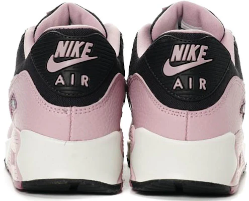 Nike Air Max 90 低筒 跑步鞋 女款 粉黑橙 Details for Nike Air Max 90 低筒 跑步鞋 女款 粉黑橙