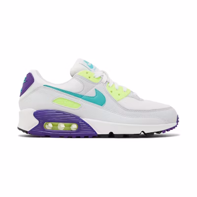 (W) Nike Air Max 90 'Purple Volt Teal'