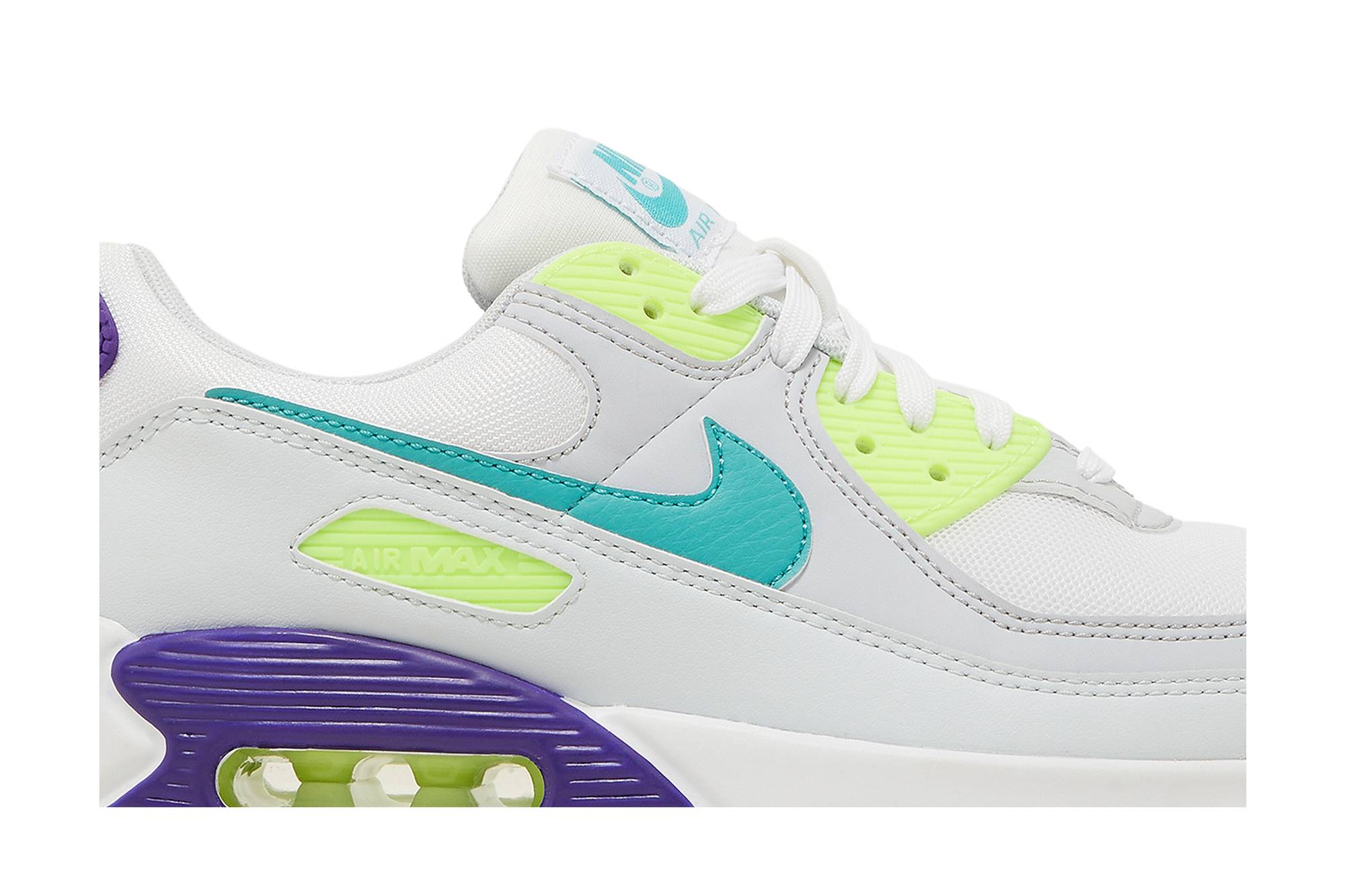 Teal and purple air max on sale