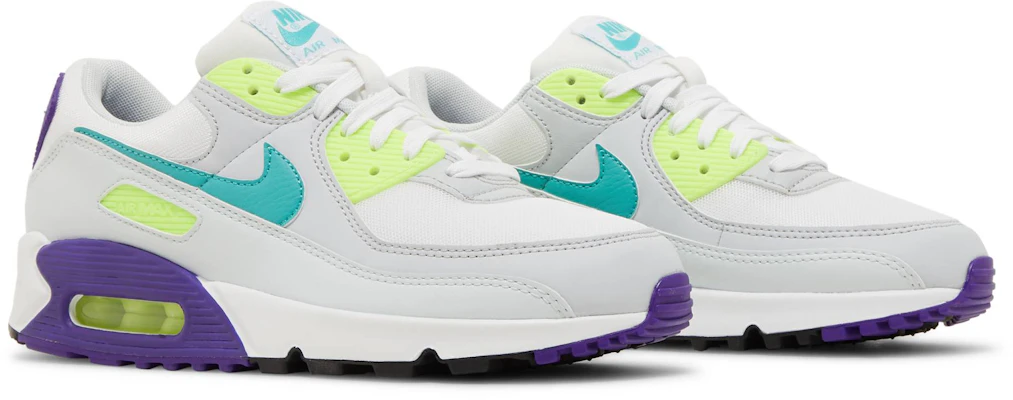 (W) Nike Air Max 90 'Ungu Volt Teal' DH5072-100 Cheap (W) Nike Air Max 90 'Ungu Volt Teal' DH5072-100