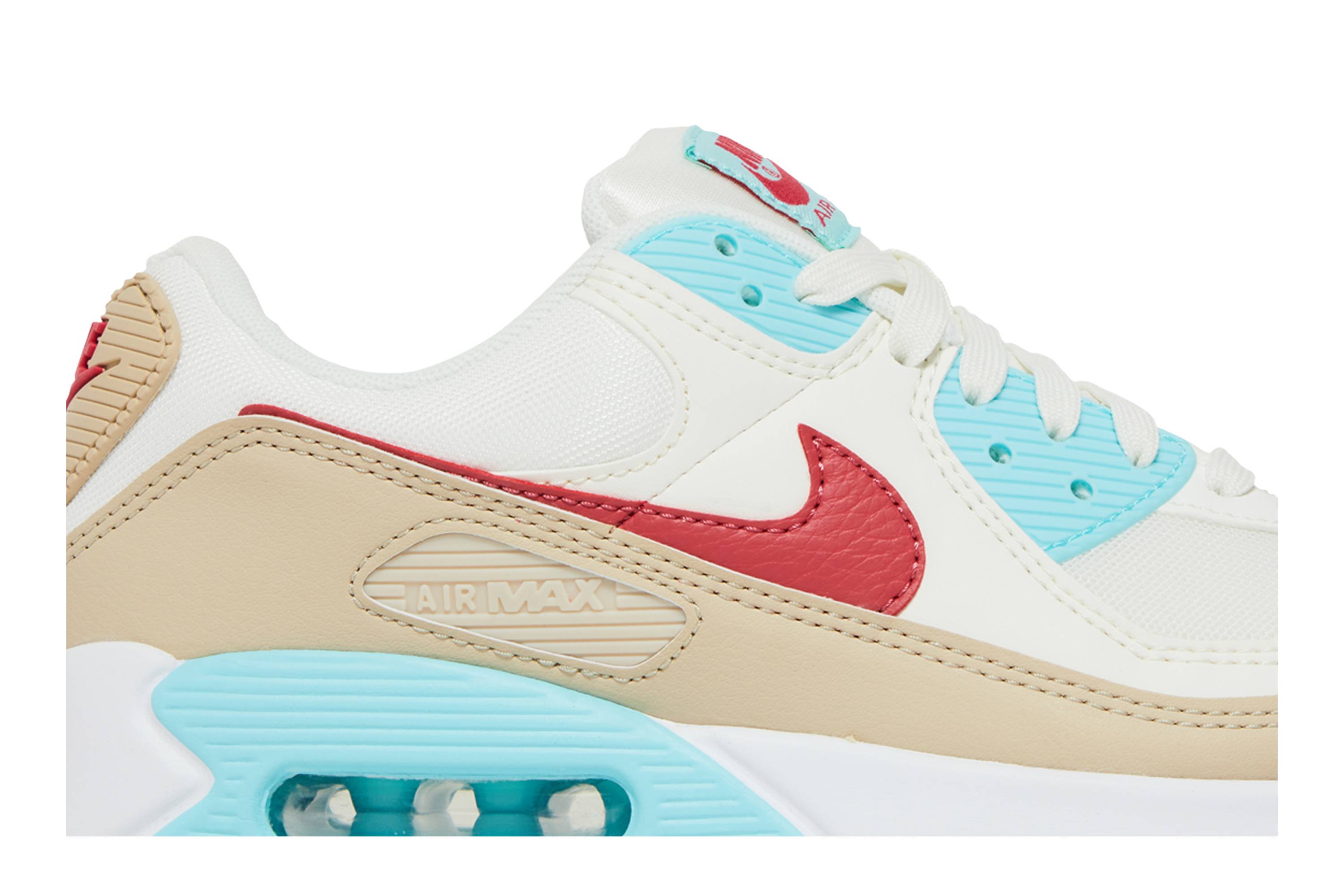 Order (W) Nike Air Max 90 'Sail Copa' Lelaki/Wanita DQ4699-100
