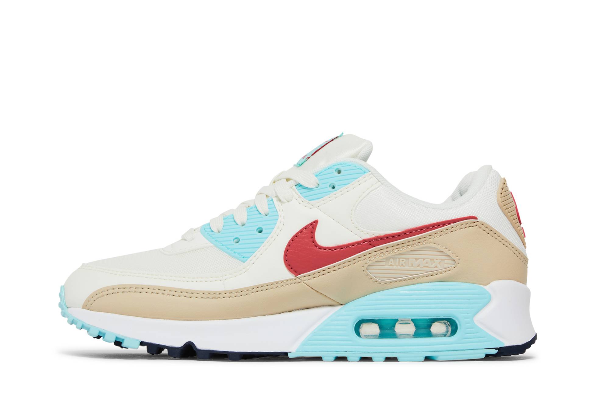 Lookbook (W) Nike Air Max 90 'Sail Copa' Lelaki/Wanita DQ4699-100