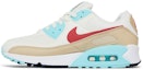 Lookbook (Women) Nike Air Max 90 'Sail Copa' DQ4699-100