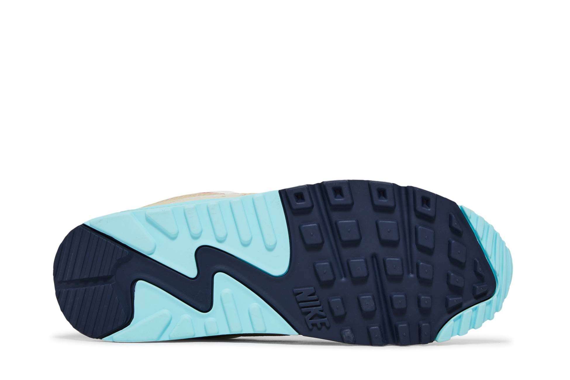 Shop (W) Nike Air Max 90 'Sail Copa' Lelaki/Wanita DQ4699-100