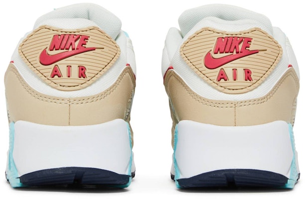 (Women) Nike Air Max 90 'Sail Copa' DQ4699-100 Details for (Women) Nike Air Max 90 'Sail Copa' DQ4699-100
