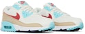 (Women) Nike Air Max 90 'Sail Copa' DQ4699-100