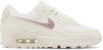 (W) Nike Air Max 90 'Sail Pink Oxford' Wanita DX0115-101