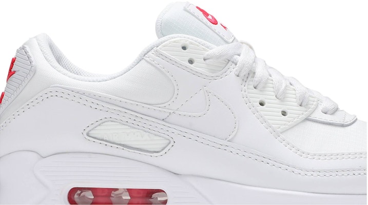 (W) Nike Air Max 90 'Sail Rojo' CV8819-102 Order (W) Nike Air Max 90 'Sail Rojo' CV8819-102