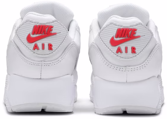 (W) Nike Air Max 90 'Sail Rojo' CV8819-102 Details for (W) Nike Air Max 90 'Sail Rojo' CV8819-102