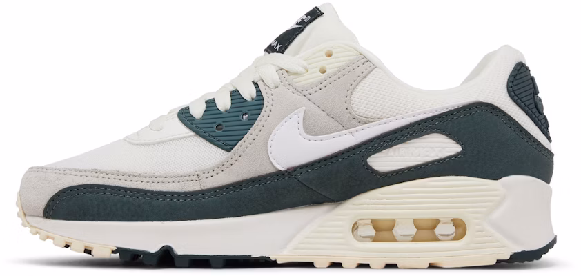 (Women) Nike Air Max 90 'Sail Vintage Green' FZ5163-133 Lookbook (Women) Nike Air Max 90 'Sail Vintage Green' FZ5163-133