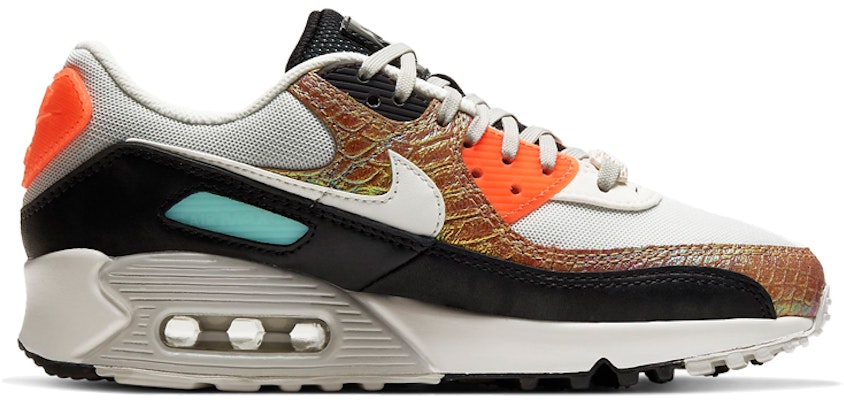 (W) Nike Air Max 90 'Scales' Sepatu Sneakers Terbaru CW2656-001 Order (W) Nike Air Max 90 'Scales' Sepatu Sneakers Terbaru CW2656-001