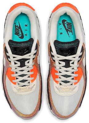 (W) Nike Air Max 90 'Scales' Sepatu Sneakers Terbaru CW2656-001 Shop (W) Nike Air Max 90 'Scales' Sepatu Sneakers Terbaru CW2656-001