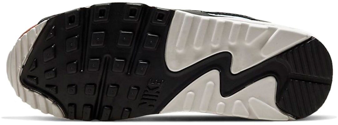 (W) Nike Air Max 90 'Scales' Sepatu Sneakers Terbaru CW2656-001 Details for (W) Nike Air Max 90 'Scales' Sepatu Sneakers Terbaru CW2656-001