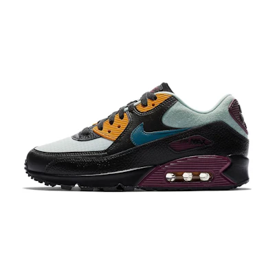 (W) Nike Air Max 90 'Silver Bordeaux Teal'