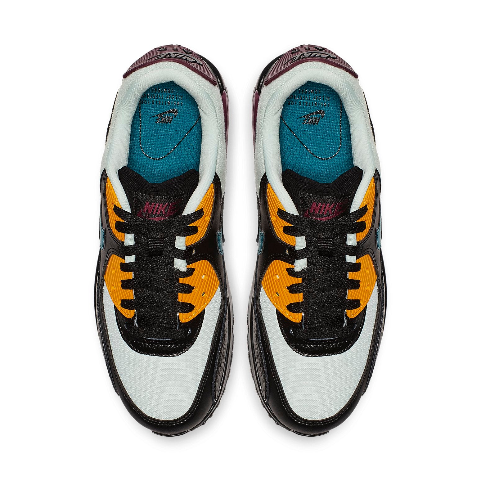 (W) Nike Air Max 90 'Silver Bordeaux Teal' 圖 3