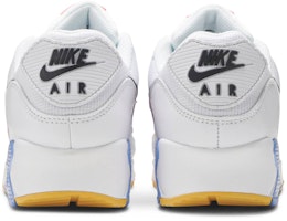 (W) Nike Air Max 90 'Solar Flare' Lelaki & Wanita Sneakers CZ3950-100 Details for (W) Nike Air Max 90 'Solar Flare' Lelaki & Wanita Sneakers CZ3950-100