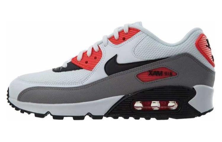 Buy (W) Nike Air Max 90 'Solar Red' Lelaki Wanita Kasut Sukan 325213-132