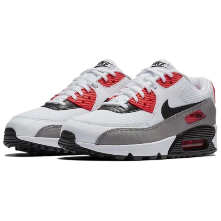Order (W) Nike Air Max 90 'Solar Red' Lelaki Wanita Kasut Sukan 325213-132