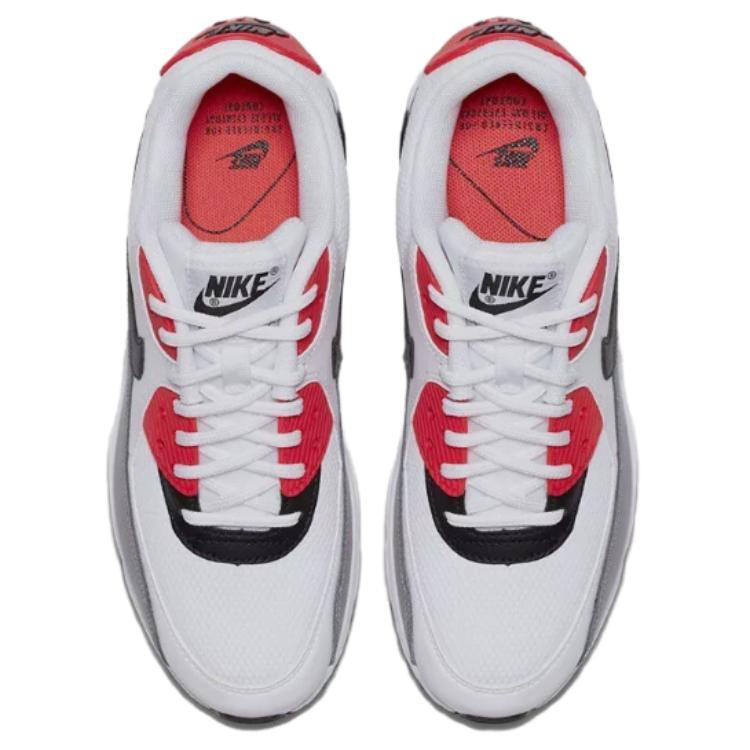 Lookbook (W) Nike Air Max 90 'Solar Red' Lelaki Wanita Kasut Sukan 325213-132