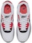 Lookbook (W) Nike Air Max 90 'Solar Red' Lelaki Wanita Kasut Sukan 325213-132