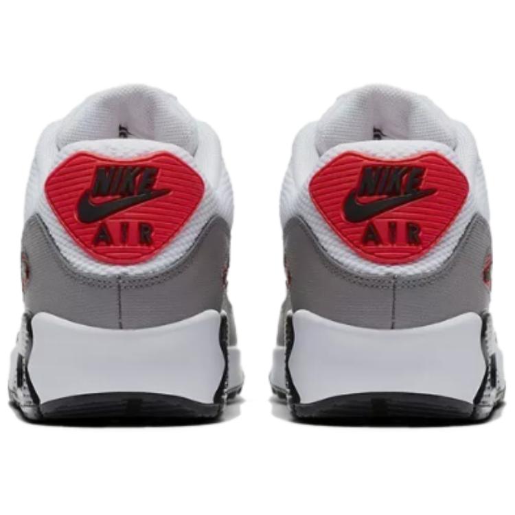 Shop (W) Nike Air Max 90 'Solar Red' Lelaki Wanita Kasut Sukan 325213-132